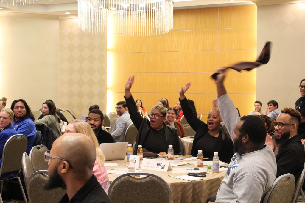 participants at the Co-op's ELEVATE conference