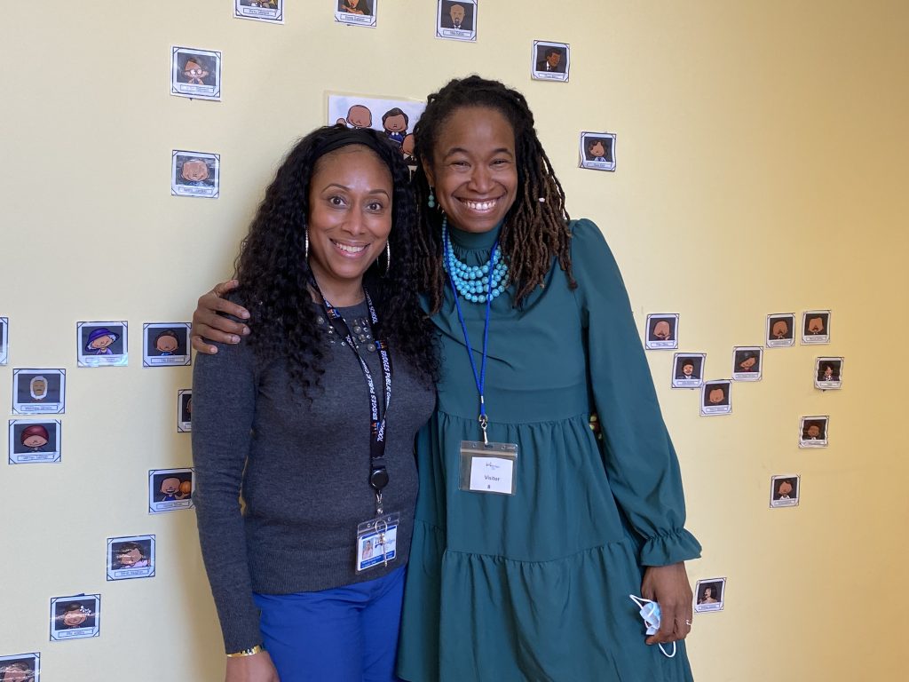 Nakita Henderson-Packer and Meagan Alderton